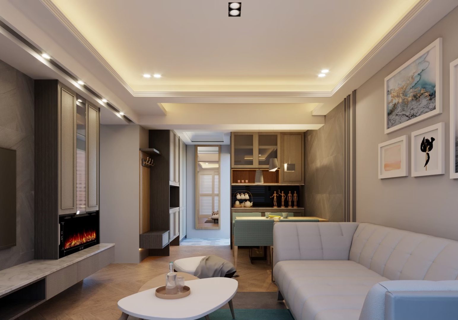 居家住宅設計，你的家，從來不該只是一個能遮風蔽雨的好看住所，追求室內設計風格出眾同時，人們常忽略了每個空間最關見的功能，與家人們幸福記憶與感動的根源，用「心」賦予家，一個嶄新的定義。