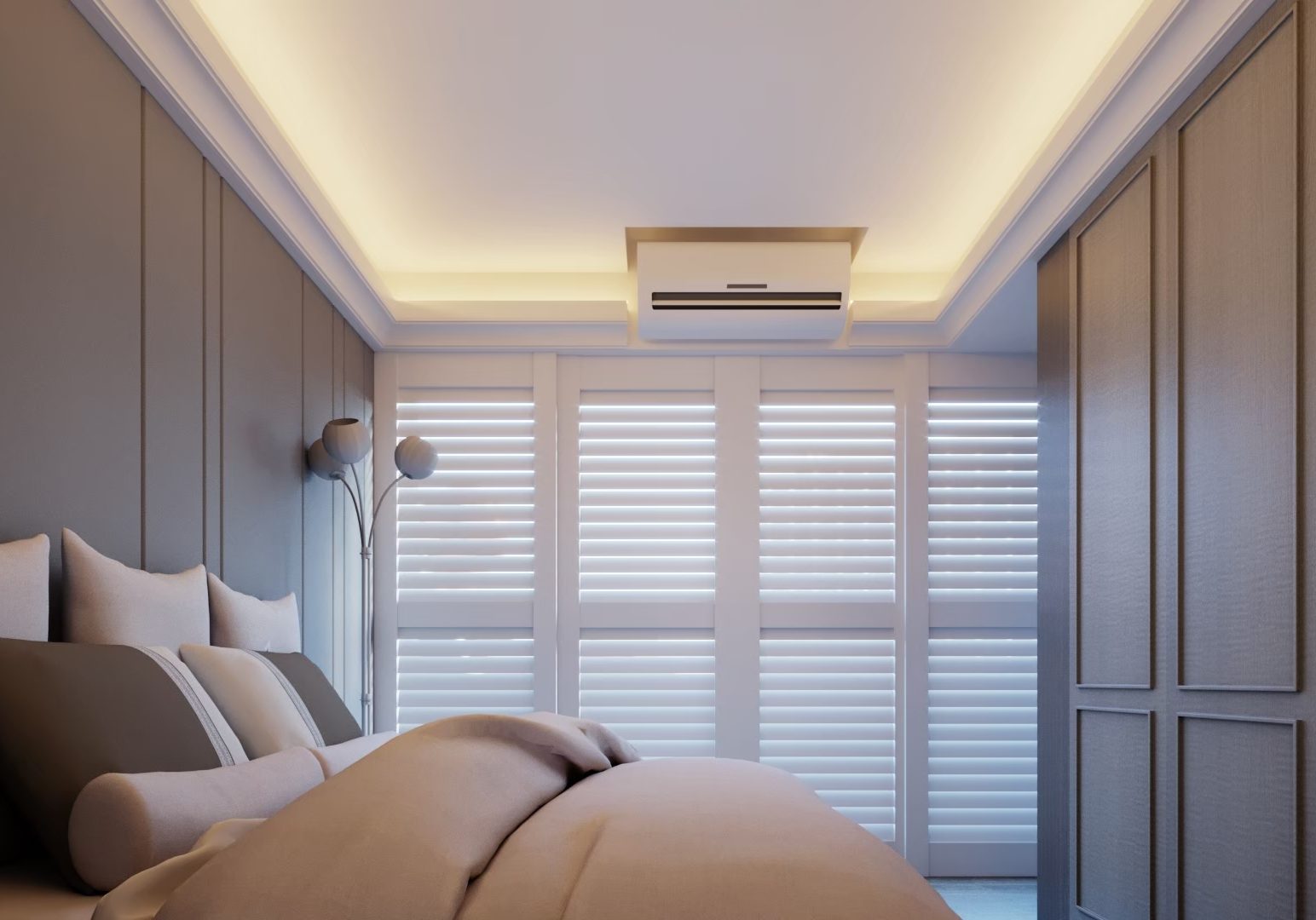 居家住宅設計，你的家，從來不該只是一個能遮風蔽雨的好看住所，追求室內設計風格出眾同時，人們常忽略了每個空間最關見的功能，與家人們幸福記憶與感動的根源，用「心」賦予家，一個嶄新的定義。